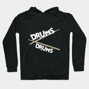 Drums Hoodie